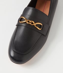 GOLLINI MO BLACK LEATHER