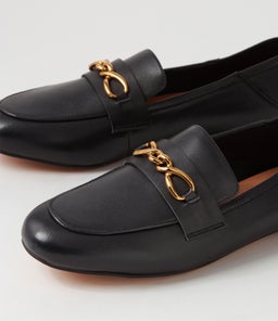 GOLLINI MO BLACK LEATHER