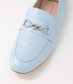 GOLLINI MO POWDER BLUE LEATHER