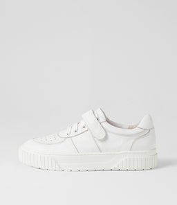 JERRIEE MO WHITE LEATHER
