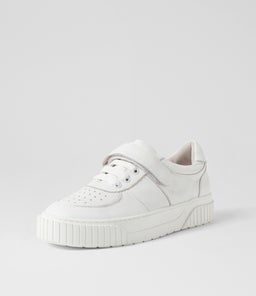 JERRIEE MO WHITE LEATHER