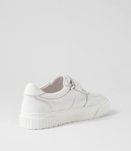 JERRIEE MO WHITE LEATHER