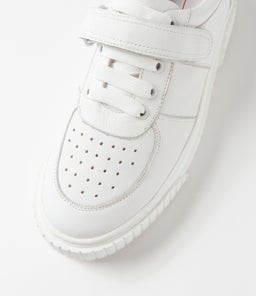 JERRIEE MO WHITE LEATHER