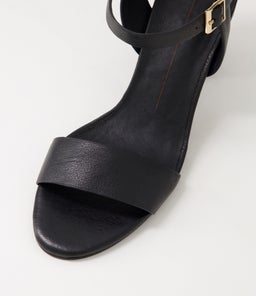 LIPBER MO BLACK LEATHER