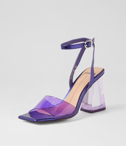 MISTT MO VIOLET VIOLET METALLIC VINYLITE LEATHER