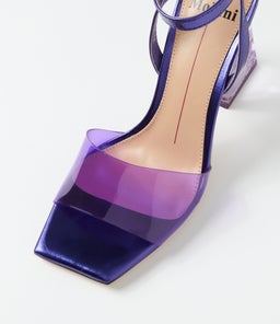 MISTT MO VIOLET VIOLET METALLIC VINYLITE LEATHER