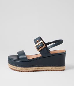 NESTLA MO NAVY LEATHER