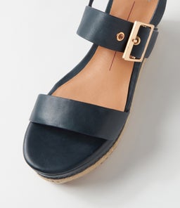 NESTLA MO NAVY LEATHER