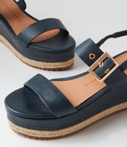 NESTLA MO NAVY LEATHER