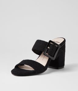 OPPORTUNE MO BLACK TWEED
