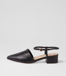 THEDUSK MO BLACK LEATHER