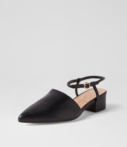 THEDUSK MO BLACK LEATHER