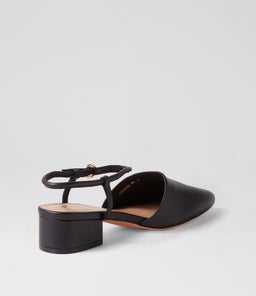 THEDUSK MO BLACK LEATHER