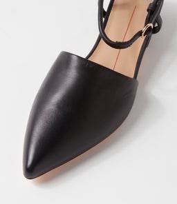 THEDUSK MO BLACK LEATHER