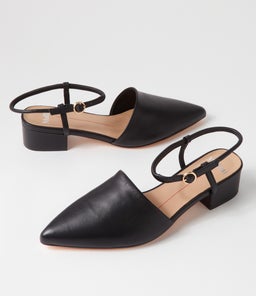THEDUSK MO BLACK LEATHER