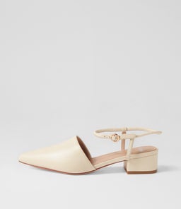 THEDUSK MO CREAM LEATHER