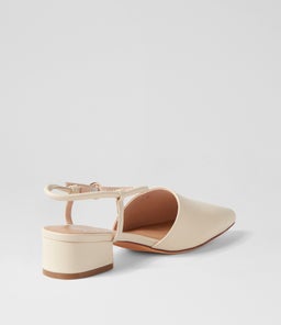 THEDUSK MO CREAM LEATHER