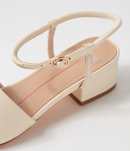 THEDUSK MO CREAM LEATHER
