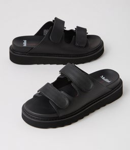 LARNIE MO BLACK BLACK SOLE LEATHER
