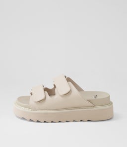 LARNIE MO NOUGAT NOUGAT SOLE LEATHER