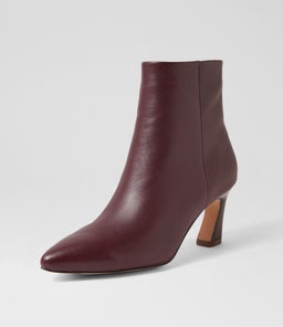 CLAME MO MULBERRY DK BROWN HEEL LEATHER