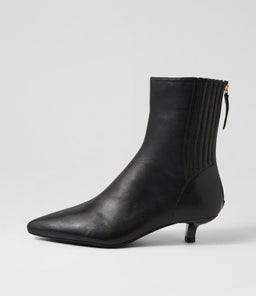 CICI MO BLACK LEATHER
