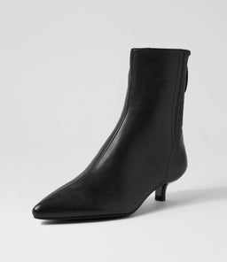 CICI MO BLACK LEATHER