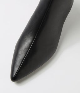 CICI MO BLACK LEATHER