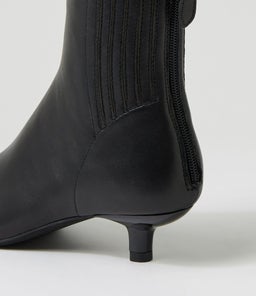 CICI MO BLACK LEATHER