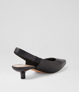 CANZES MO BLACK LEATHER
