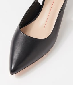 CANZES MO BLACK LEATHER