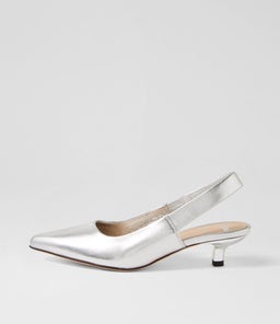 CANZES MO SILVER LEATHER