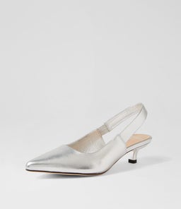 CANZES MO SILVER LEATHER