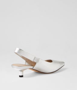 CANZES MO SILVER LEATHER