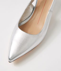 CANZES MO SILVER LEATHER