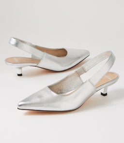 CANZES MO SILVER LEATHER
