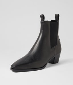 JEYD MO BLACK LEATHER