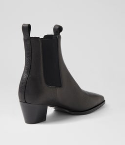 JEYD MO BLACK LEATHER