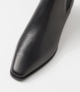 JEYD MO BLACK LEATHER