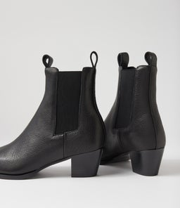 JEYD MO BLACK LEATHER