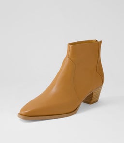 JILINA MO DK TAN LEATHER