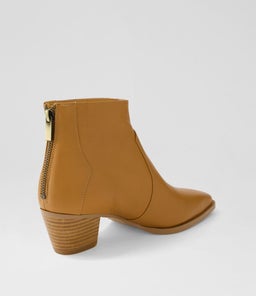 JILINA MO DK TAN LEATHER