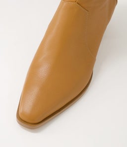 JILINA MO DK TAN LEATHER