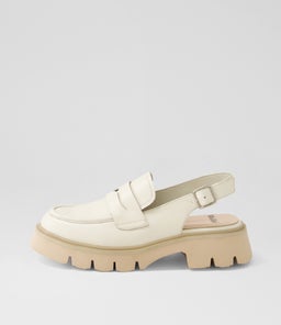 KAPPLE MO CREAM CAPPUCCINO SOLE LEATHER