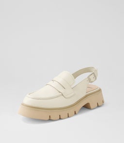 KAPPLE MO CREAM CAPPUCCINO SOLE LEATHER