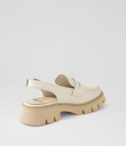 KAPPLE MO CREAM CAPPUCCINO SOLE LEATHER