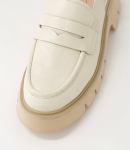 KAPPLE MO CREAM CAPPUCCINO SOLE LEATHER