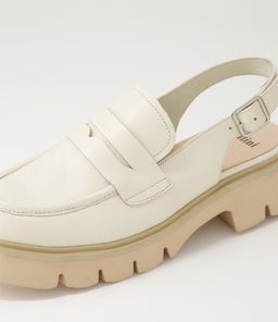 KAPPLE MO CREAM CAPPUCCINO SOLE LEATHER
