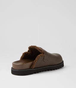 MERCHAH MO CHOC BLACK SOLE LEATHER
