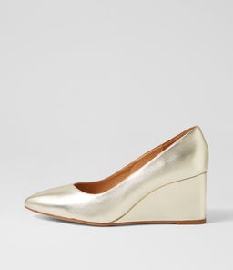 MEED MO PALE GOLD LEATHER